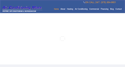 Desktop Screenshot of airconditioningmass.com