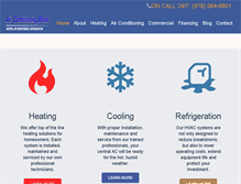 Tablet Screenshot of airconditioningmass.com